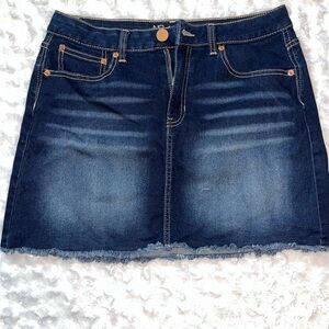 Women’s Blue Jean Skirt